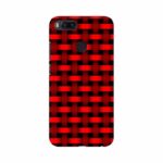 Red 3D mat Poster Mobile Case Cover