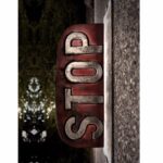 Stop Text Wallpaper Mobile Case Cover