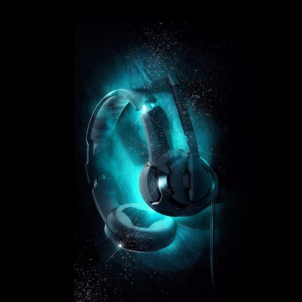 Beautiful Headset Mobile Case Cover