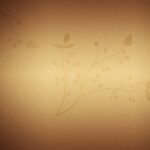 Simple Floral Design with Background Mobile Case Cover