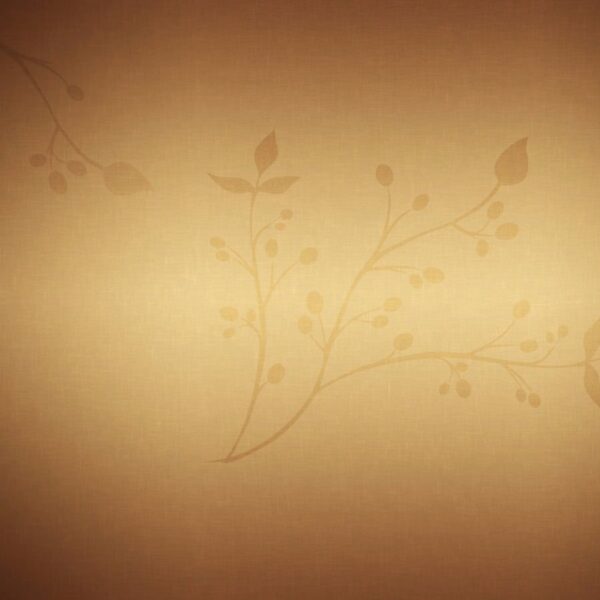 Simple Floral Design with Background Mobile Case Cover