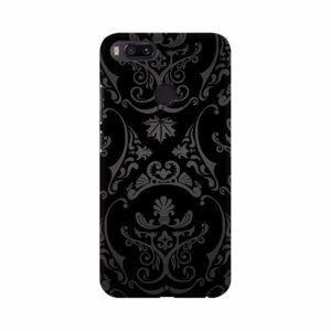 Dark Floral Effect with background Mobile Case Cover