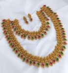 Women's Jewellery Set (Red And Green, Free Size)