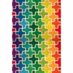 Plus Symbol Digital Art Color Mobile Case Cover