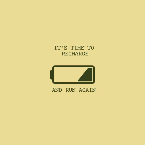 Run out battery Mobile Case Cover