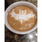 Coffee cup with BAT Mobile Case Cover