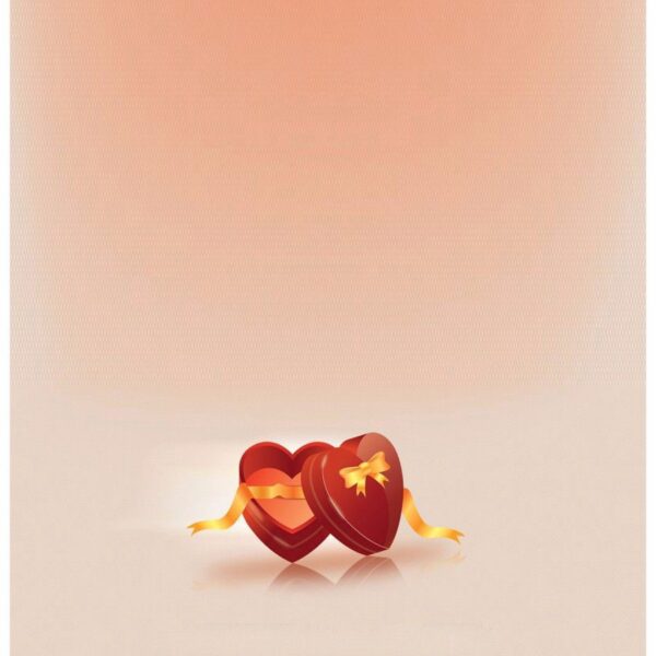Love Gift box opening Mobile Case Cover