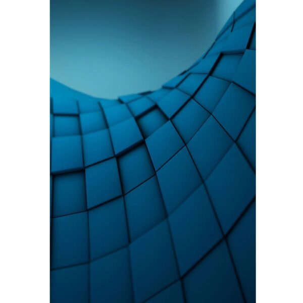 Blue Color Box Pattern Mobile case cover