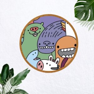 COASTER SET OF 4