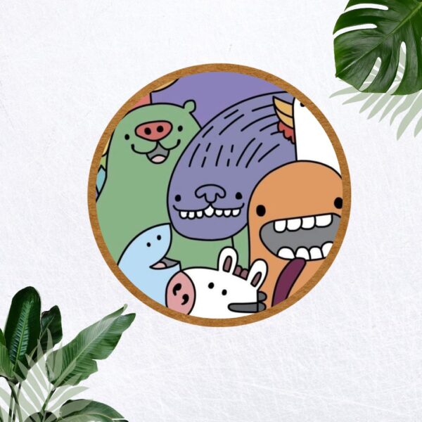 COASTER SET OF 4