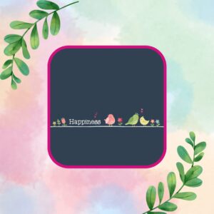 Square Coaster set of 4