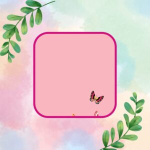 Square Coaster set of 4