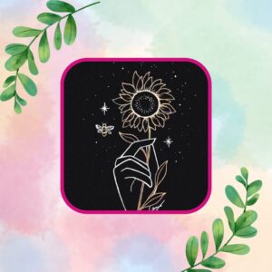 Square Coaster set of 4