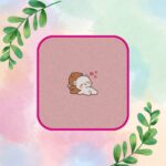 Square Coaster set of 4