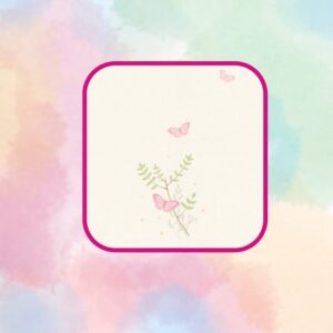Square Coaster set of 4