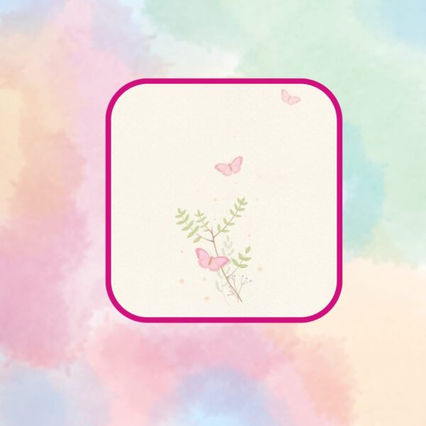 Square Coaster set of 4