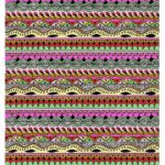 Thin Border Design Background Mobile Case Cover