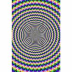 Colorful Round illutions Mobile Case Cover