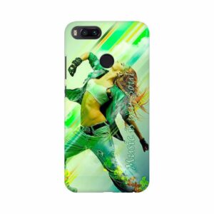 Women Dancer Photo Mobile Case Cover