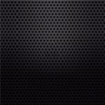 Simple Black Texture Effect Mobile Case Cover