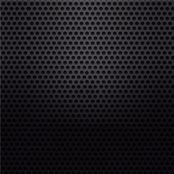 Simple Black Texture Effect Mobile Case Cover
