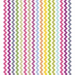 Zig Zag Color Lines Pattern Mobile Case Cover