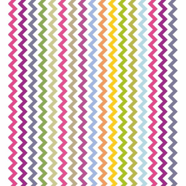 Zig Zag Color Lines Pattern Mobile Case Cover