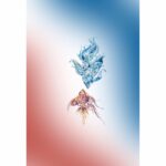 Two Fish With pattern layout Mobile Case Cover