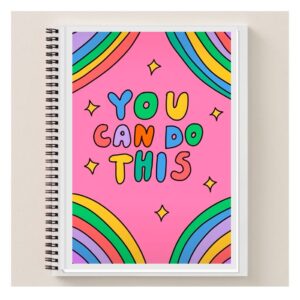 Printed Diary in Wiro Binding