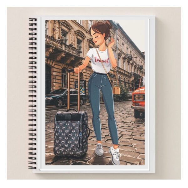 Printed Diary in Wiro Binding