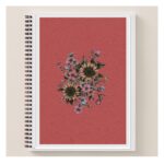 Printed Diary in Wiro Binding