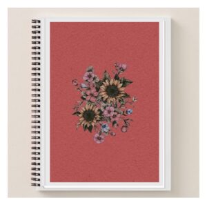 Printed Diary in Wiro Binding