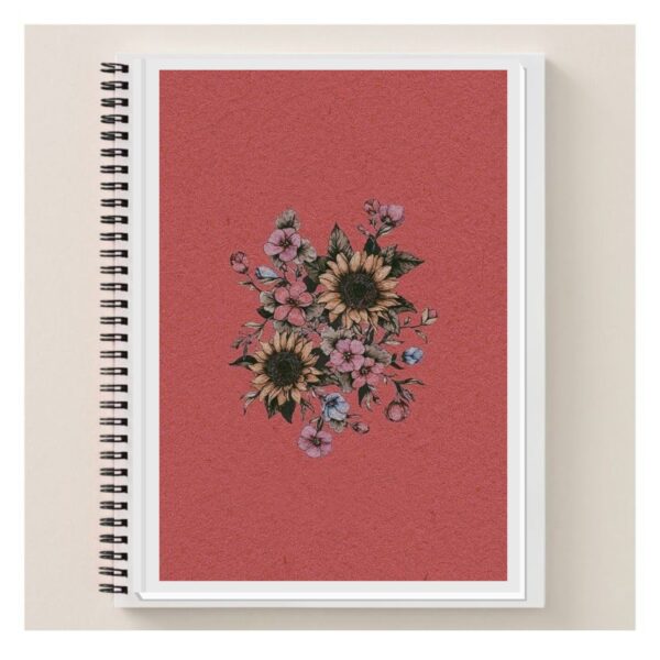 Printed Diary in Wiro Binding