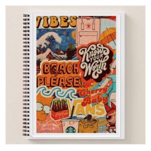 Printed Diary in Wiro Binding