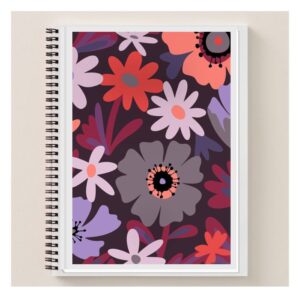 Printed Diary in Wiro Binding