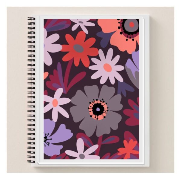 Printed Diary in Wiro Binding