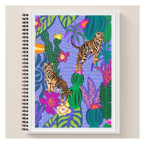 Printed Diary in Wiro Binding