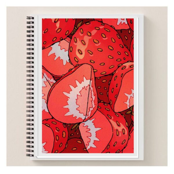 Printed Diary in Wiro Binding