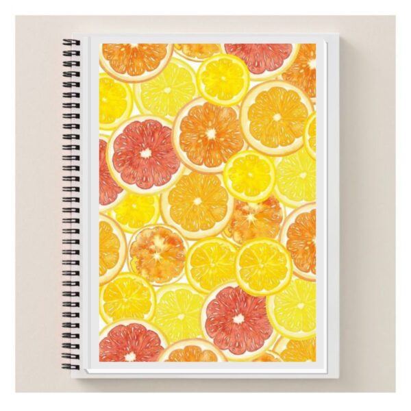 Printed Diary in Wiro Binding