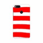 Red sparay Lines Mobile Case Cover