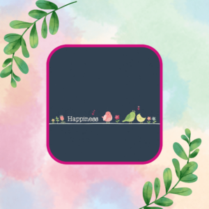 Square Coaster set of 4