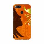 Girl Smell a Beautiful Flower Mobile Case Cover