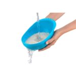 Generic Pack Of 5_Rice Bowl Strainer (Color: Assorted)
