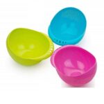 Generic Pack Of 5_Rice Bowl Strainer (Color: Assorted)