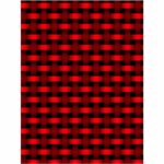 Red 3D mat Poster Mobile Case Cover