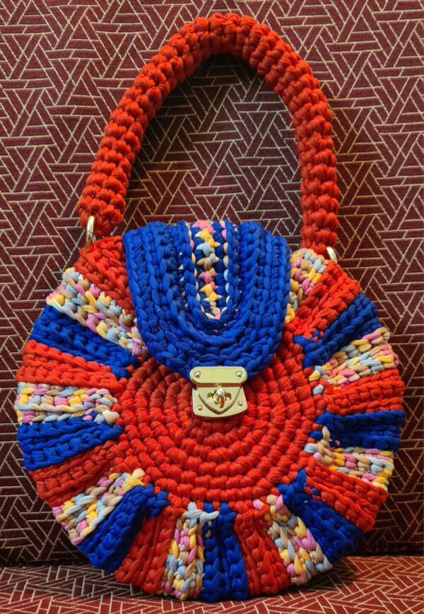 oreo multi color bag
