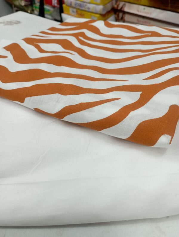 Unstitched fabric