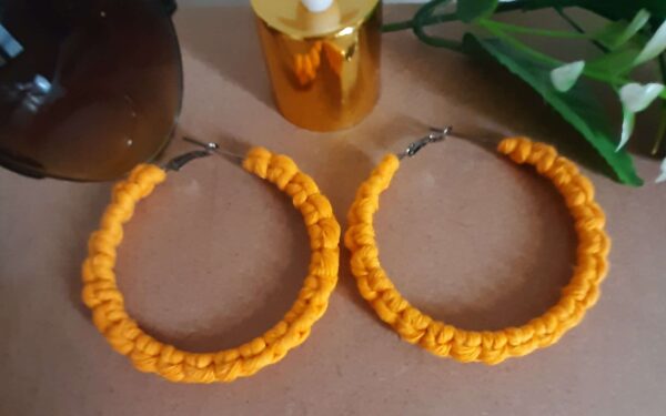 Macrame Ear rings