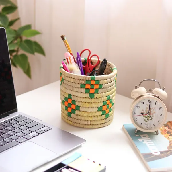 Ikat Sabai Planter / Eco-friendly Organiser
