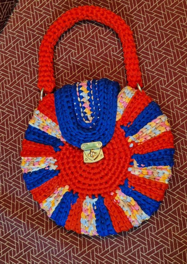 oreo multi color bag